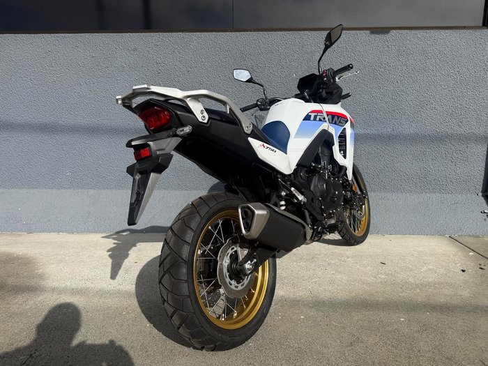 2025 Honda XL750 Transalp Transalp White