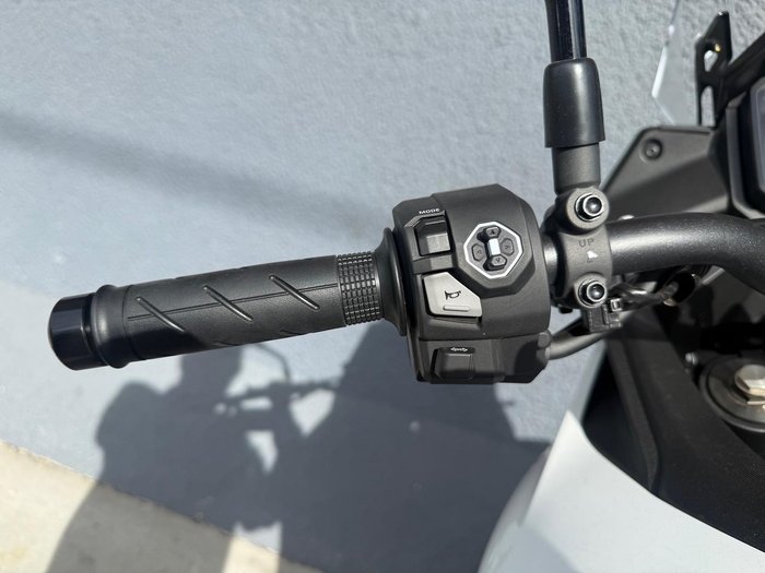 2025 Honda XL750 Transalp Transalp White