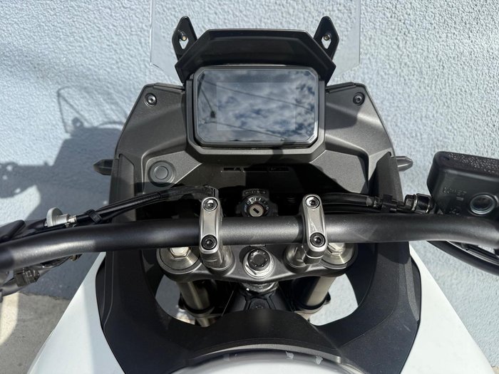 2025 Honda XL750 Transalp Transalp White