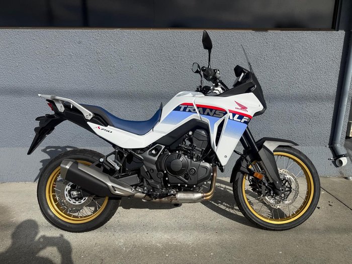 2025 Honda XL750 Transalp Transalp White