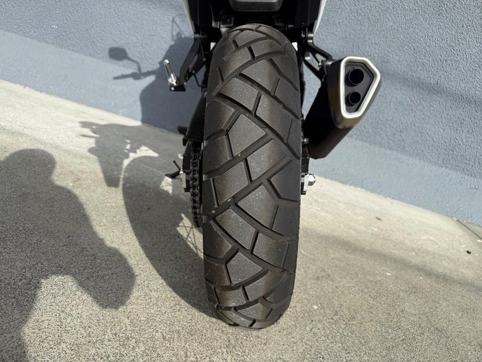 2025 Honda XL750 Transalp Transalp White