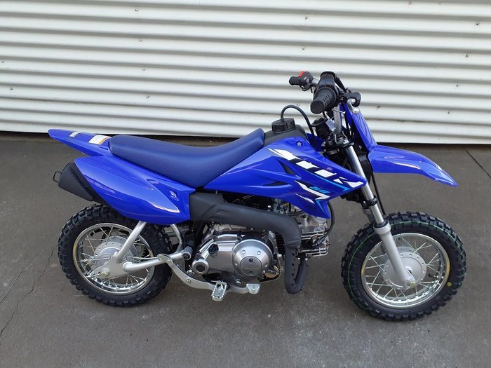 2025 Yamaha TT-R50E TT-R Blue