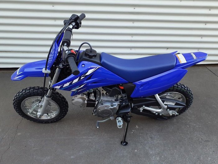 2025 Yamaha TT-R50E TT-R Blue