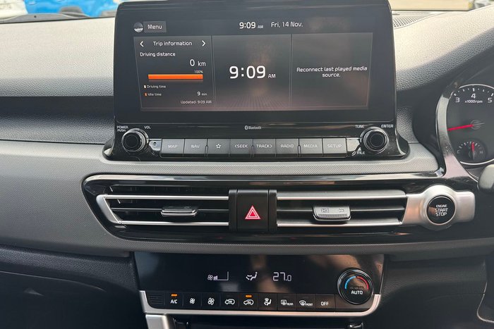 2019 Kia Seltos Sport+