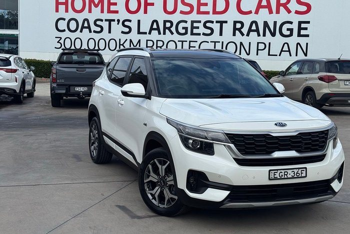 2019 Kia Seltos Sport+