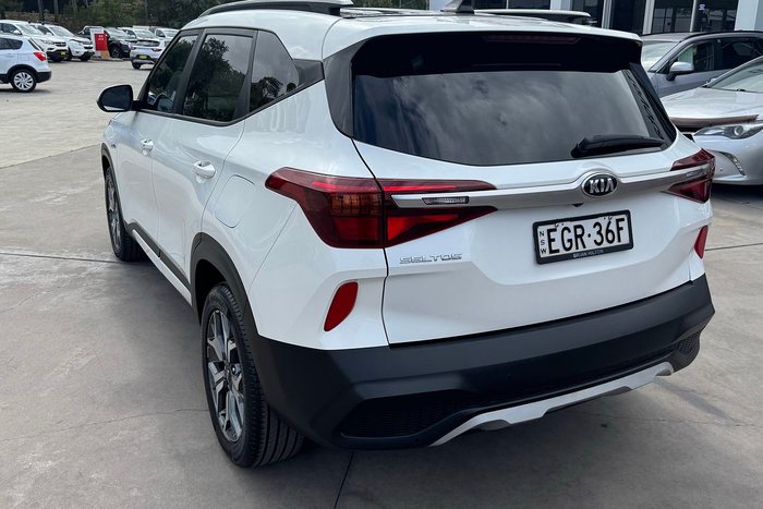 2019 Kia Seltos Sport+