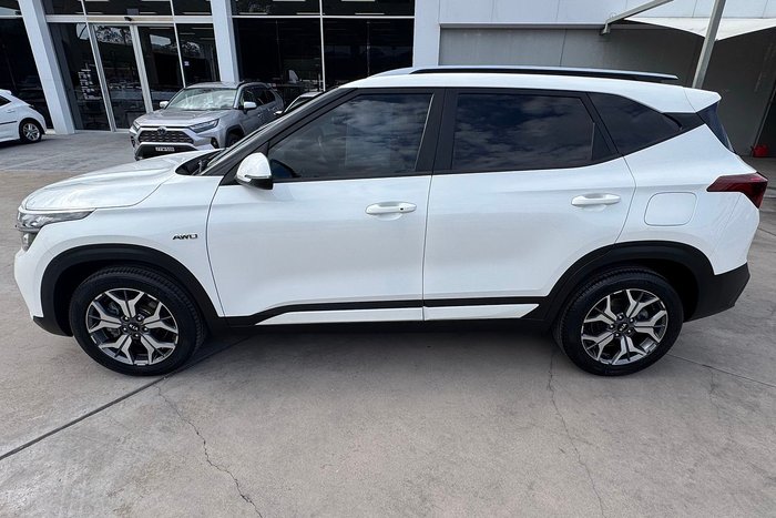 2019 Kia Seltos Sport+
