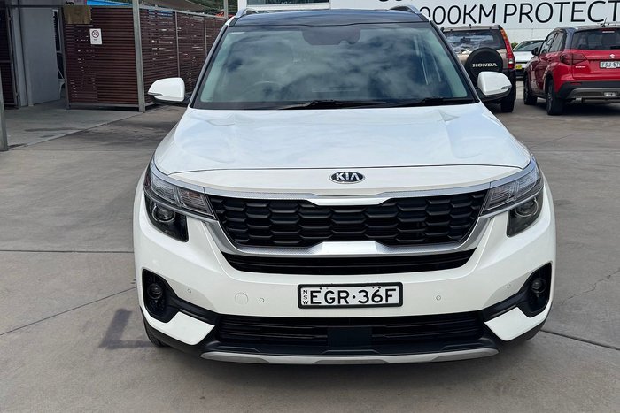 2019 Kia Seltos Sport+