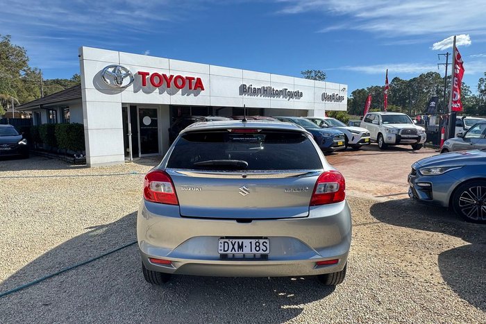 2017 Suzuki Baleno GL