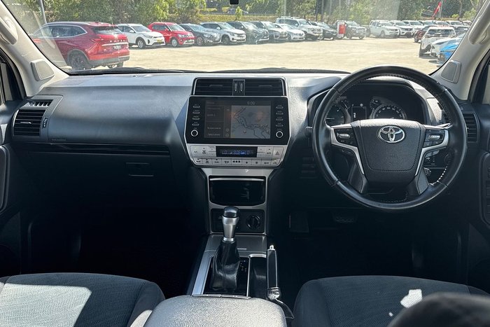 2021 Toyota Landcruiser Prado GXL