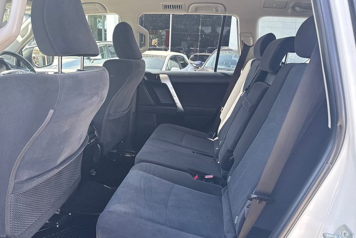 2021 Toyota Landcruiser Prado GXL