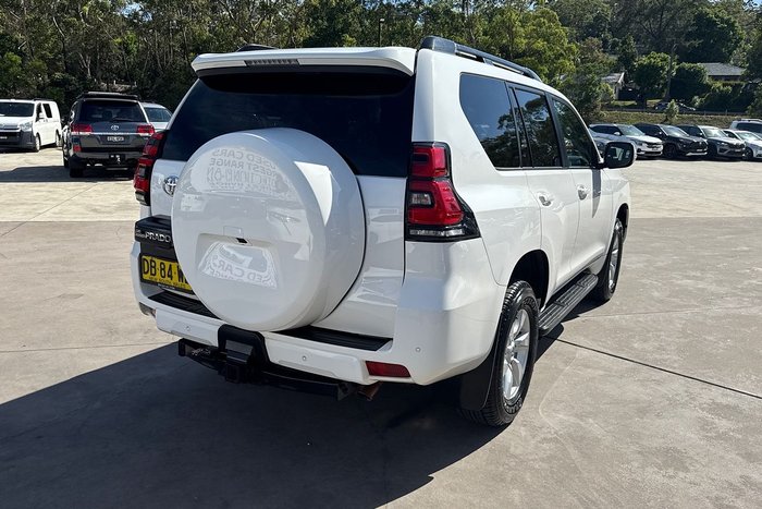 2021 Toyota Landcruiser Prado GXL