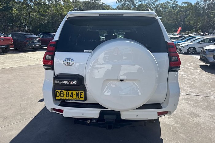 2021 Toyota Landcruiser Prado GXL