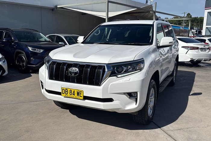 2021 Toyota Landcruiser Prado GXL