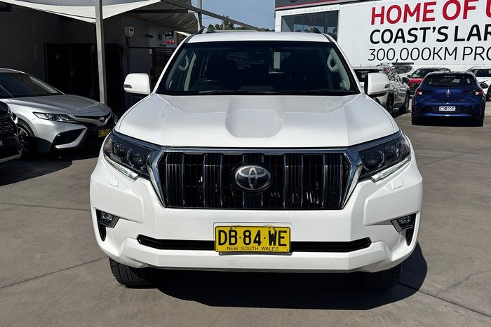 2021 Toyota Landcruiser Prado GXL