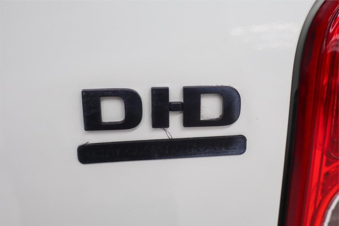 2018 Mitsubishi Triton GLX+ MQ MY18 4X4 Dual Range White