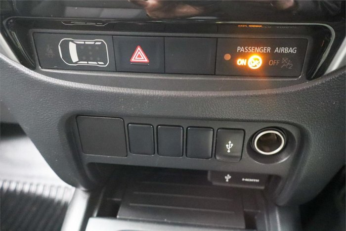 2018 Mitsubishi Triton GLX+ MQ MY18 4X4 Dual Range White