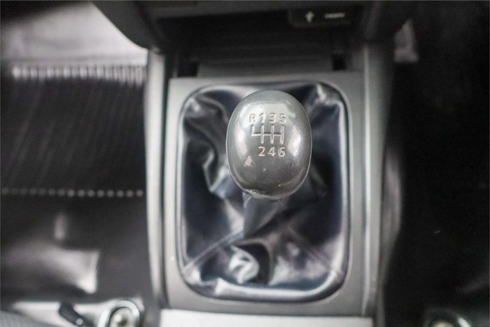 2018 Mitsubishi Triton GLX+ MQ MY18 4X4 Dual Range White