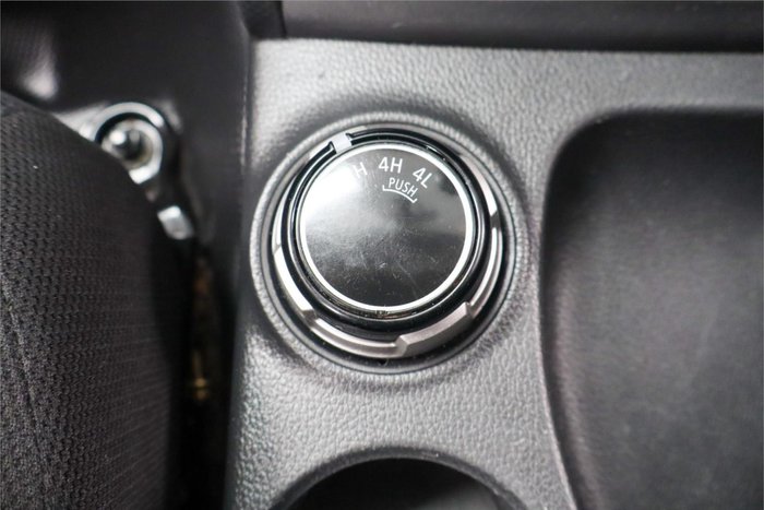 2018 Mitsubishi Triton GLX+ MQ MY18 4X4 Dual Range White