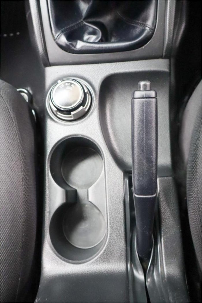 2018 Mitsubishi Triton GLX+ MQ MY18 4X4 Dual Range White