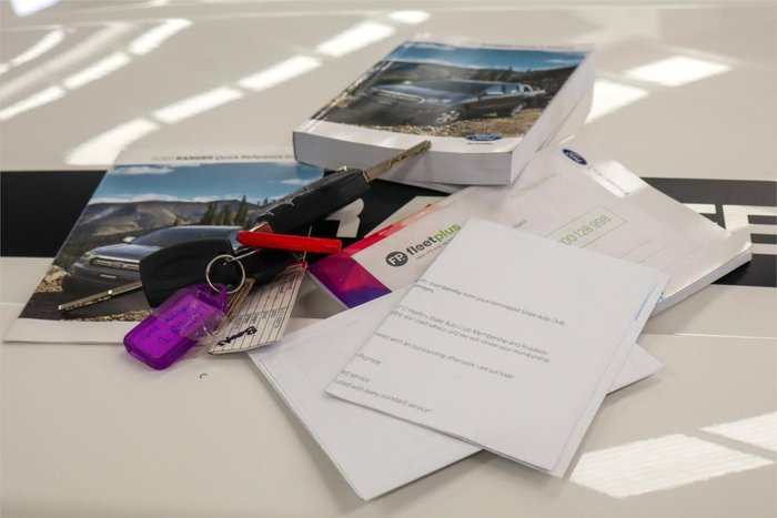 2020 Ford Ranger XL PX MkIII MY20.25 4X4 Dual Range Arctic White