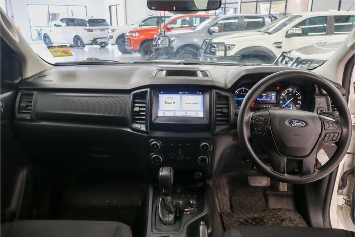 2020 Ford Ranger XL PX MkIII MY20.25 4X4 Dual Range Arctic White