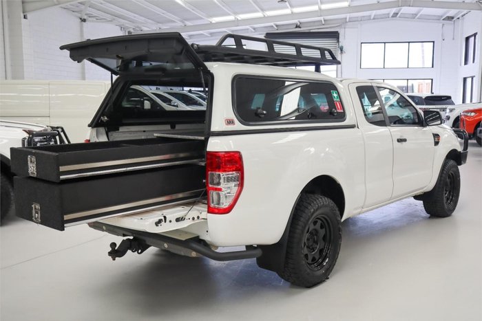2020 Ford Ranger XL PX MkIII MY20.25 4X4 Dual Range Arctic White