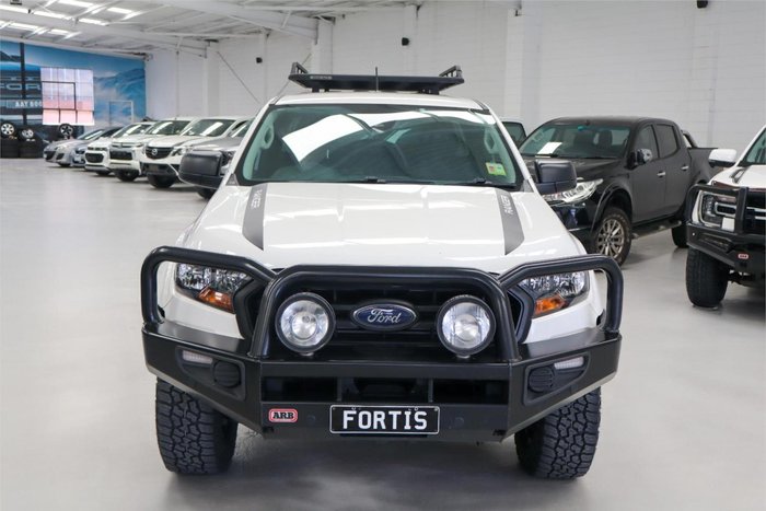 2020 Ford Ranger XL PX MkIII MY20.25 4X4 Dual Range Arctic White