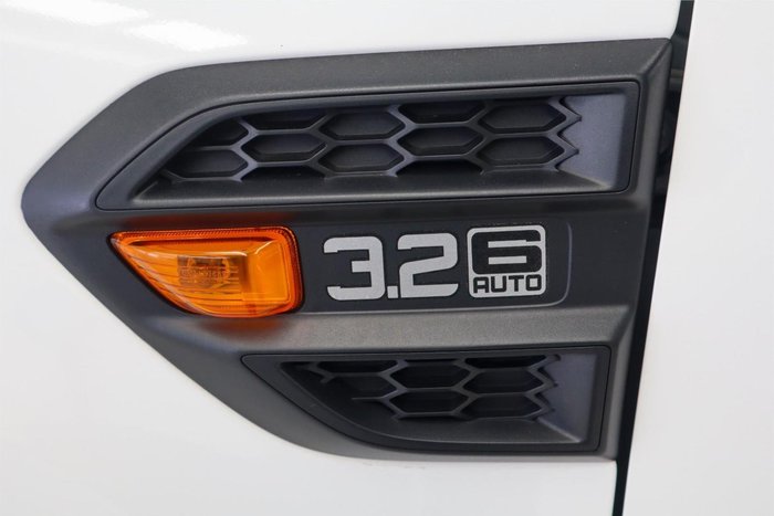 2020 Ford Ranger XL PX MkIII MY20.25 4X4 Dual Range Arctic White