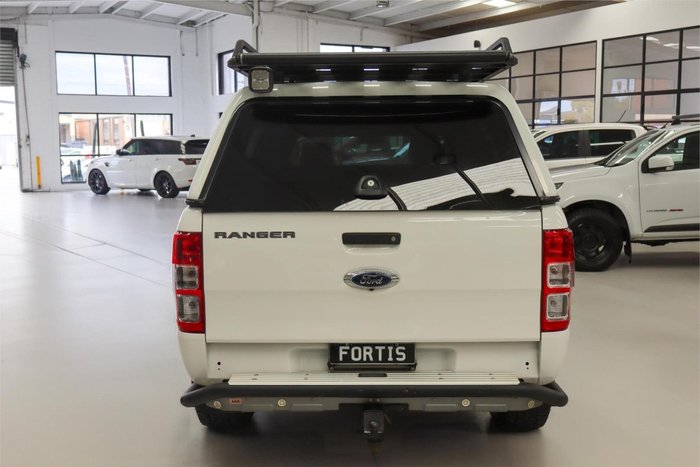 2020 Ford Ranger XL PX MkIII MY20.25 4X4 Dual Range Arctic White