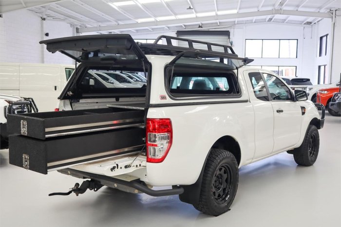 2020 Ford Ranger XL PX MkIII MY20.25 4X4 Dual Range Arctic White