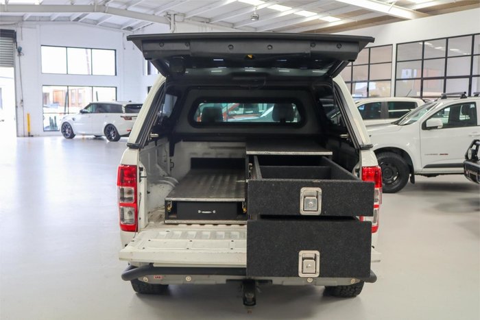 2020 Ford Ranger XL PX MkIII MY20.25 4X4 Dual Range Arctic White