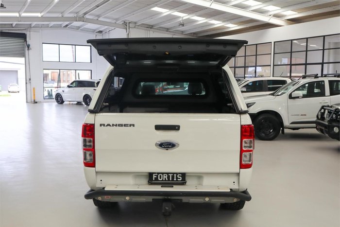 2020 Ford Ranger XL PX MkIII MY20.25 4X4 Dual Range Arctic White