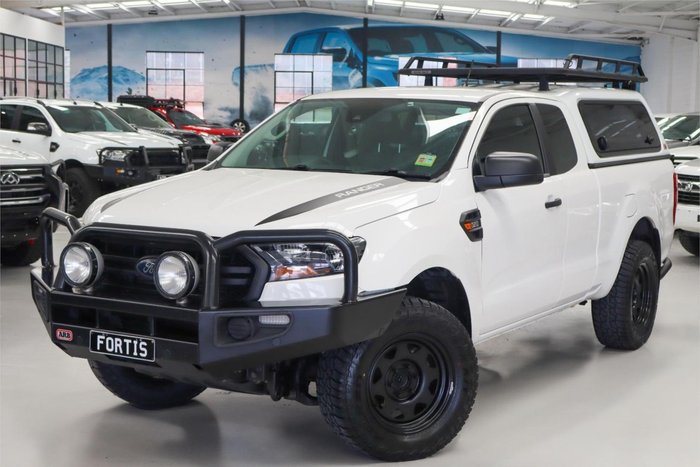 2020 Ford Ranger XL PX MkIII MY20.25 4X4 Dual Range Arctic White