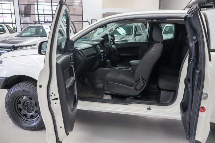 2020 Ford Ranger XL PX MkIII MY20.25 4X4 Dual Range Arctic White