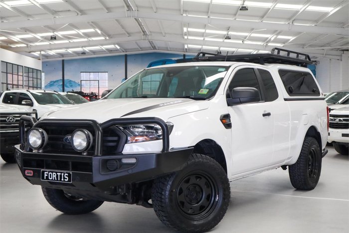 2020 Ford Ranger XL PX MkIII MY20.25 4X4 Dual Range Arctic White