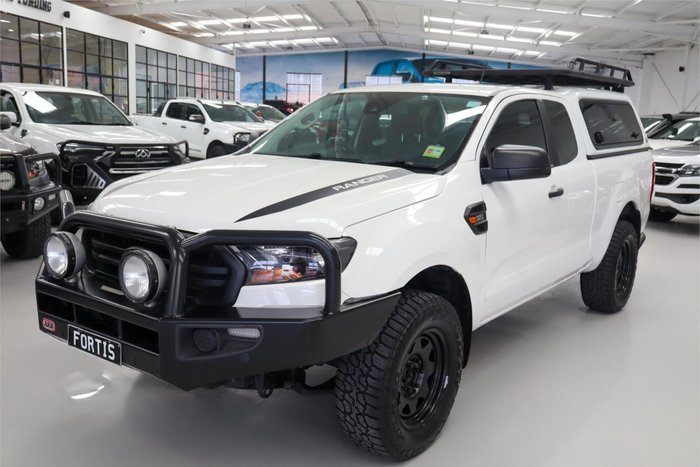 2020 Ford Ranger XL PX MkIII MY20.25 4X4 Dual Range Arctic White
