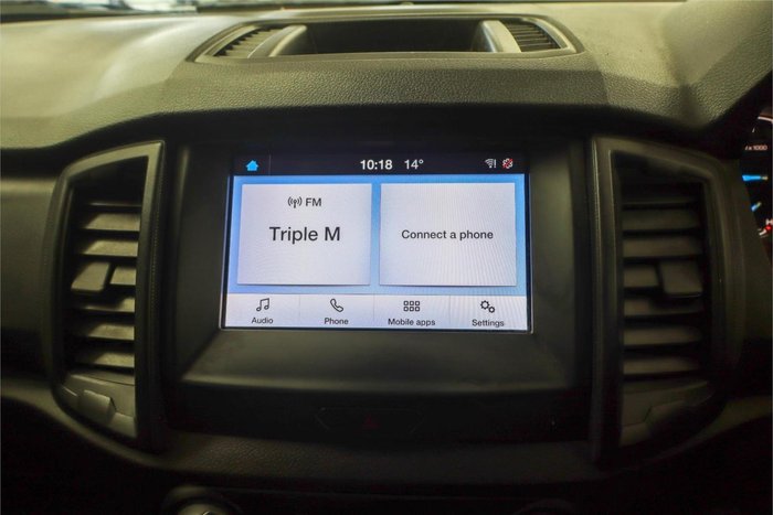 2020 Ford Ranger XL PX MkIII MY20.25 4X4 Dual Range Arctic White