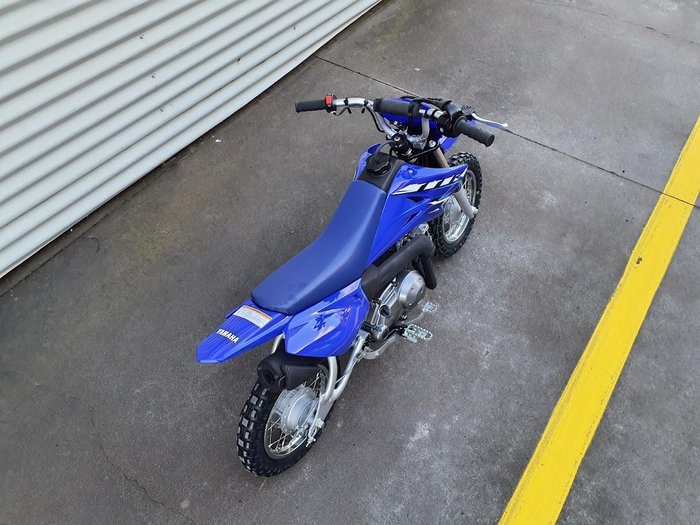 2025 Yamaha TT-R50E TT-R Blue