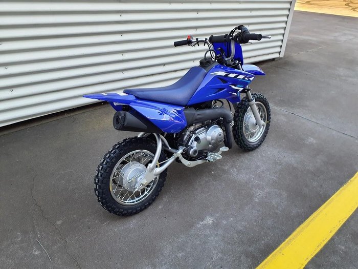 2025 Yamaha TT-R50E TT-R Blue