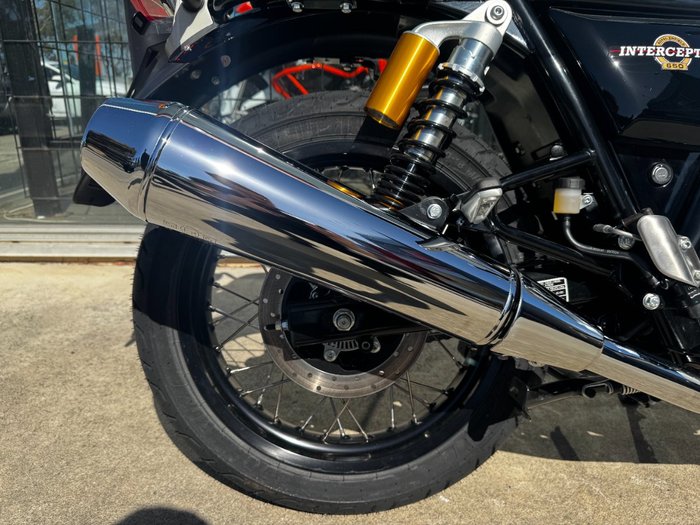 2025 Royal Enfield (see Also Enfiel INTERCEPTOR 650 E5 CLASSIC MARK 2