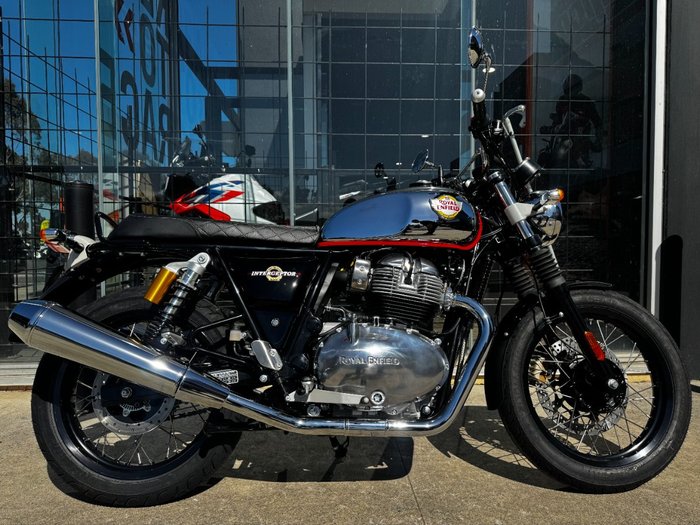 2025 Royal Enfield (see Also Enfiel INTERCEPTOR 650 E5 CLASSIC MARK 2