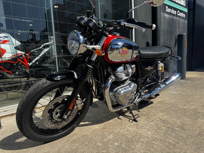 2025 Royal Enfield (see Also Enfiel INTERCEPTOR 650 E5 CLASSIC MARK 2