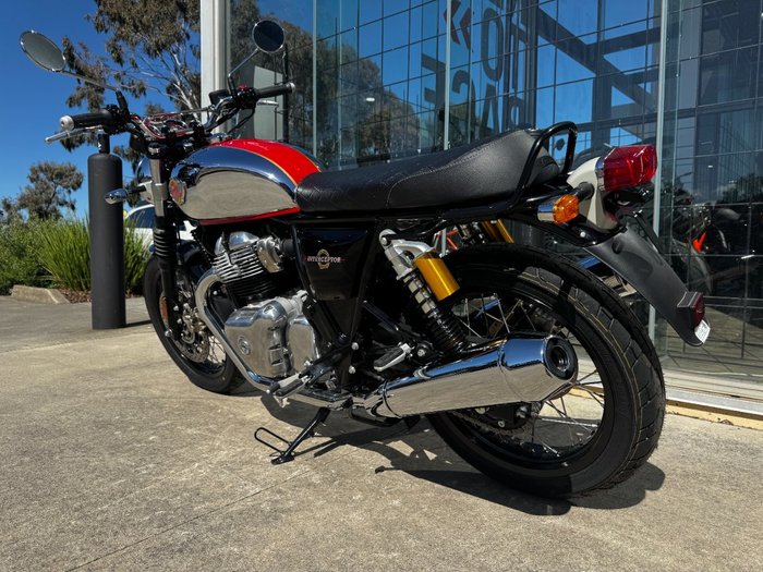 2025 Royal Enfield (see Also Enfiel INTERCEPTOR 650 E5 CLASSIC MARK 2