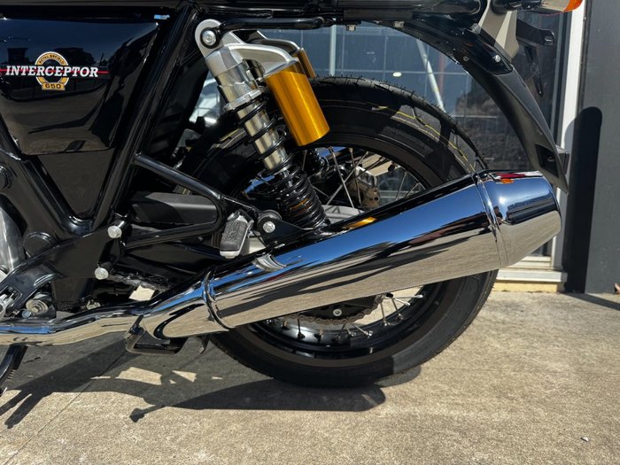 2025 Royal Enfield (see Also Enfiel INTERCEPTOR 650 E5 CLASSIC MARK 2