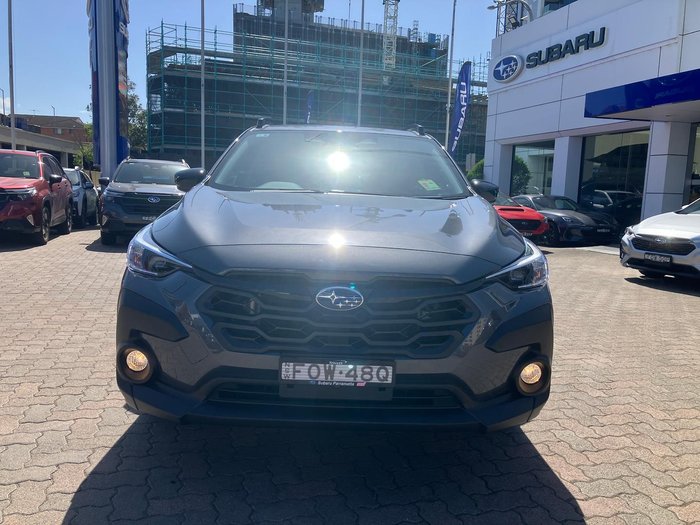 2024 Subaru Crosstrek 2.0L G6X MY24 AWD Magnetite Grey