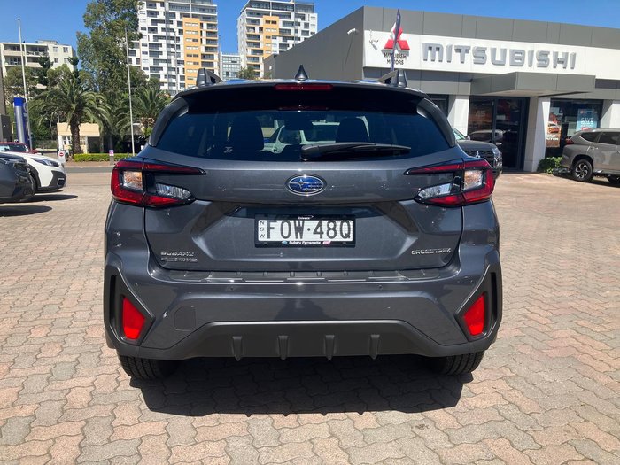 2024 Subaru Crosstrek 2.0L G6X MY24 AWD Magnetite Grey