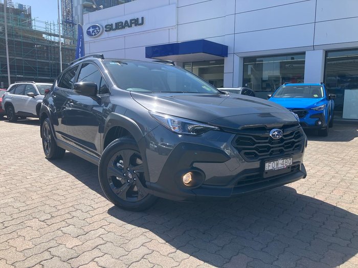 2024 Subaru Crosstrek 2.0L G6X MY24 AWD Magnetite Grey