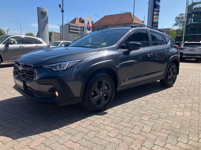 2024 Subaru Crosstrek 2.0L G6X MY24 AWD Magnetite Grey