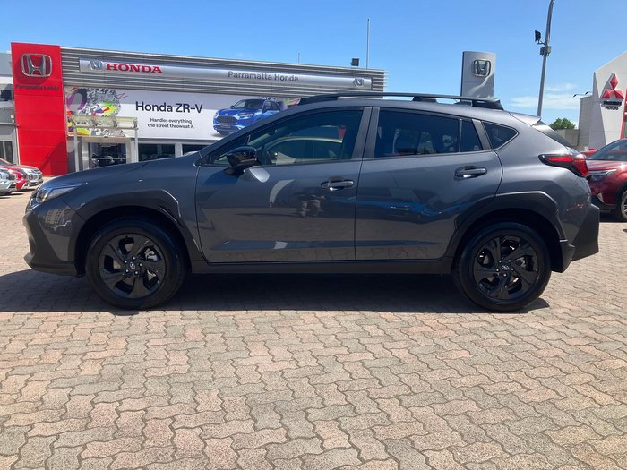 2024 Subaru Crosstrek 2.0L G6X MY24 AWD Magnetite Grey